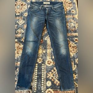 Women's Skinny Jeans in Blue